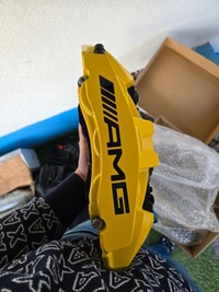 фото thumb №1, Mercedes суппорты тормозные amg sl 232 r232 a23281 a23238