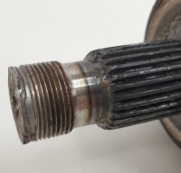 фото thumb №4, Полуось права зад mercedes sl350 r230 3.5 v6