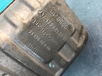 фото thumb №5, Mercedes r172 slk левый гаситель выхлоп a1724912901