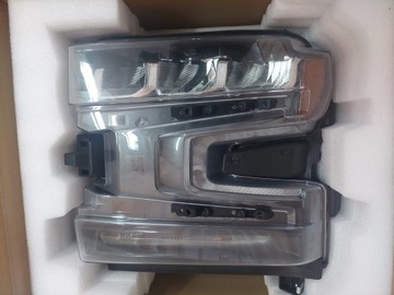 фото thumb №10, Chevrolet silverado 1500 2019-2021 лампа передня ліва + права повний led kpl