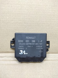 фото thumb №1, Модуль блок керування pdc renault laguna ii 8200051286