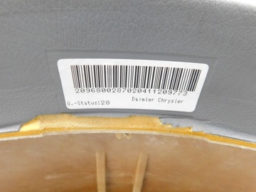 фото thumb №9, Панель + подушки ремни датчик mercedes clk w209