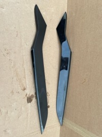 фото thumb №1, Kia ev6 22- молдинг ліва права задня задня na крила