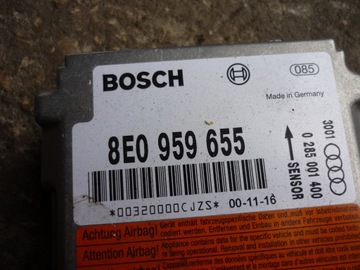 фото thumb №16, Панель swing + ремені + подушки + датчик audi a4 b6