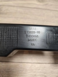 фото thumb №11, Направляющая правый боковой бампера задняя заднего bmw x3 g01