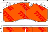 фото thumb №2, Гальмівні колодки гальмівні renault перед trucks midlum 06- t