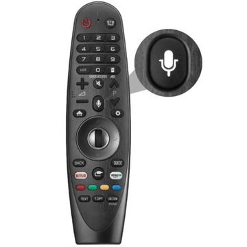 ПУЛЬТ ДЛЯ LG MAGIC AN-MR18BA С ГОЛОСОВОЙ ФУНКЦИЕЙ И МЫШЬЮ