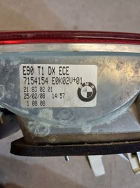 фото thumb №9, Лампа зад права w кузов bmw e90 рестайлінг nr. 7154154