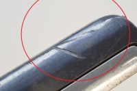 фото thumb №5, Volkswagen passat variant b7 нижняя молдинг дверь передних левых 3aa854939a