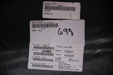 фото thumb №12, Bmw x3 g01 x4 g02 туннель средний подлокотник механическая коробка передач серый nić европа