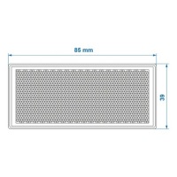 фото thumb №7, Відбивач bursztynowy 85x39mm самоклеючий з плата базова 2szt. w блістер