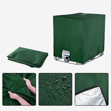 БРЕЗЕНТОВАЯ КРЫШКА КРЫШКА БАКА RAINBARROW MAUZER 1000L