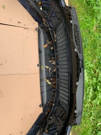 фото thumb №7, Бампер vw scirocco kompletny lh5x w цвет , оригинал, хороший