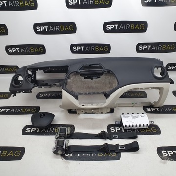 фото thumb №8, Captur 1 панель консоль подушки ремені подушка безпеки