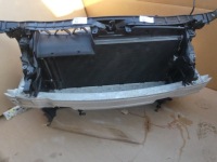 Dw audi a6 c7 рестайлінг  бампер 4 pdc капот крила full led ремінь перед ls9r в Україні, фото thumb