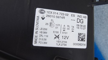 фото thumb №11, Nissan primastar nv300 лампа правая левая перед полный led