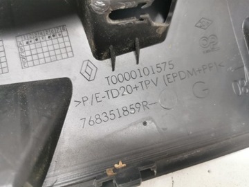 фото thumb №7, Планка стойка стёкла левая renault scenic iii tegne