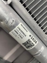 Купити Конденсатор радіатор кондиціонера bmw f70 f74 f78 mini f65 f66 оригінал, фото thumb