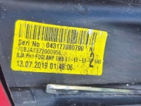 Купити Renault clio v 19- решітка бампера права перед передня 261a26956r, фото thumb