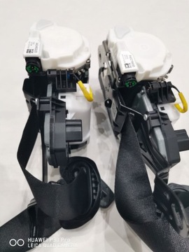 фото thumb №8, Bmw x3 g01 x4 g02 передние ремни безопасности чёрные версия usa 3 штекеры