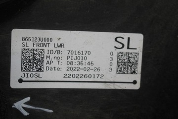 фото thumb №9, Бампер перед переднее kia sportage iii 3 рестайлинг