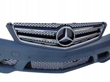 фото thumb №1, Mercedes c клас w204 204 решітка радіатора решітка 63 amg