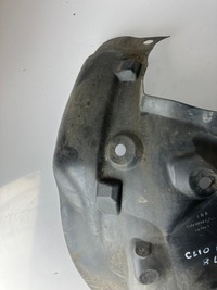 фото thumb №3, Подкрылок левый перед задняя часть renault clio iv 638430833r