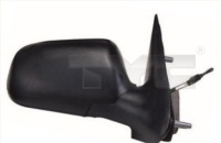 фото thumb №1, Зеркало mech. pr. чёрные citroen xsara 97-00 /wyp.szkło/
