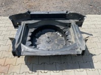 фото thumb №3, Mercedes s w221 pas задний поддон четверть задняя