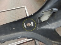 фото thumb №10, Бампер перед передний mercedes w205 amg c-klasa