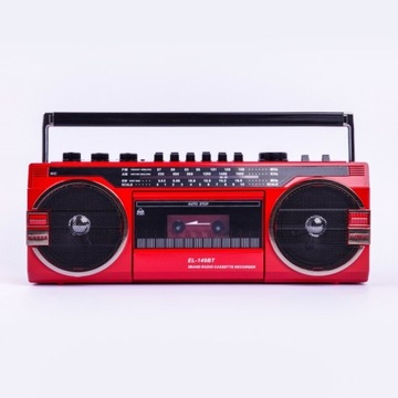 БУМБОКС РЕТРО BLUETOOTH Радио FM/AM/SW USB SD
