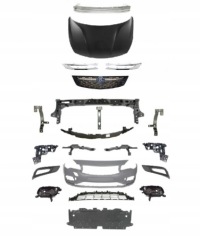 фото thumb №1, Opel astra k 5 v 2015+ набор запчасти капот бампер