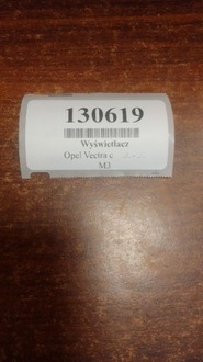 фото thumb №8, Opel vectra c дисплей годинник 13208184