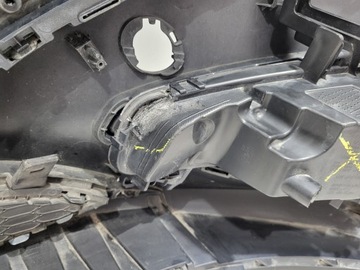 фото thumb №13, Hyundai i30 iii 3 рестайлінг бампер переднє решітка решітка галоген led drl оригінал!