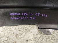 фото thumb №9, Honda crv cr-v iv 4 14r- спойлер накладка бампера зад задняя 71510-tfa-zy00