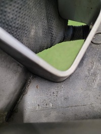 фото thumb №6, Mercedes citan w415 молдинг pod фара a4156941425