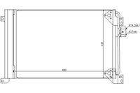фото thumb №2, Конденсатор кондиціонера iveco stralis s-way trakker