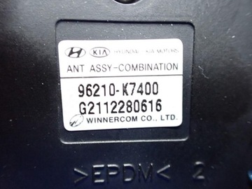 фото thumb №13, Радіо заводські оригінал 96160-k78704 96210-k7400 hyundai i10 iii 22r