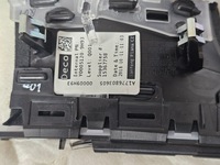 фото thumb №16, Dekor планка захист консолі mercedes a w177 w118 решітка повітропровід led замша