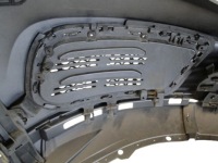 фото thumb №1, Mercedes gla x156 156 przed liftem захист з задній решітка ліва w бампер amg