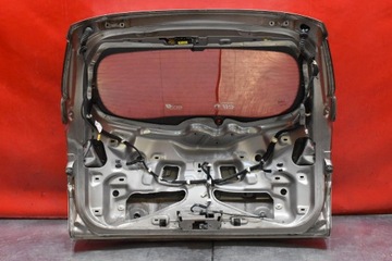 фото thumb №14, Крышка багажника зад задняя техник renault megane 3 iii 08-14