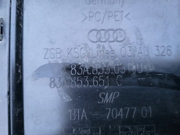 фото thumb №14, Audi q3 ii s-line решітка зчеплення bez тріщин