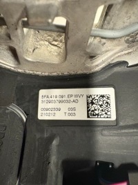 фото thumb №7, Seat leon iv 4 fr воздуховод кожаный подогрев лепестки переключения 5fa419091ep