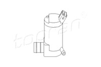 фото thumb №1, Topran помпа распылителя 12v citroen ax berlin