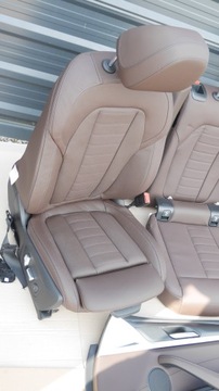 фото thumb №9, Bmw x3 g01 lci сиденья электрические диван обшивки кожа ролетки зад новое