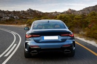 фото thumb №9, Наконечники вихлоп дифузор бампера do bmw 4 g22 g23 m sport 20+ m440i look