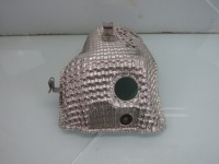 фото thumb №1, Kia picanto iii 1.0 24r защита тепловая крышка катализатора коллектор