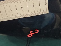 фото thumb №10, Двері задня ліва kia optima iv 15- kombi 5d чорний b4u