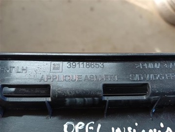 фото thumb №5, M8 планка дверь перед левый insignia b 39118653