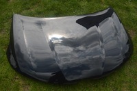 фото thumb №2, Renault koleos 2 ii 17- капот оригинал чёрный